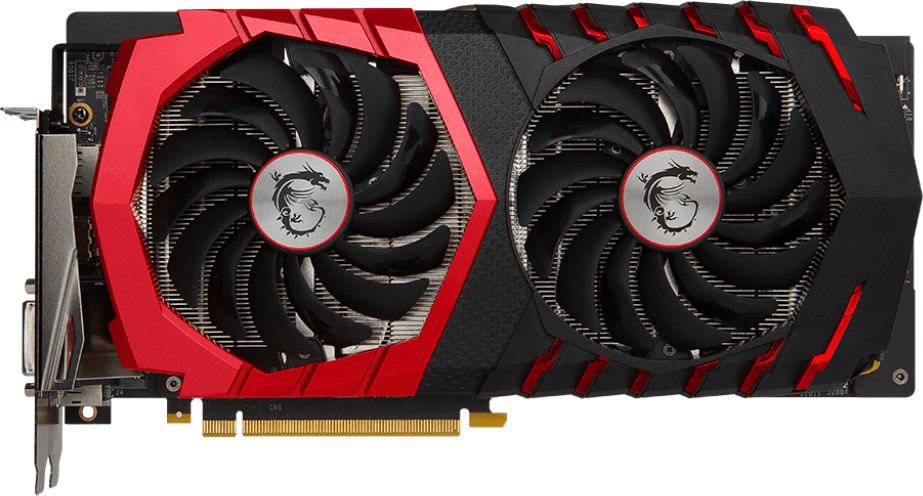 MSI GeForce GTX 1060 Gaming X 6144MB GDDR5