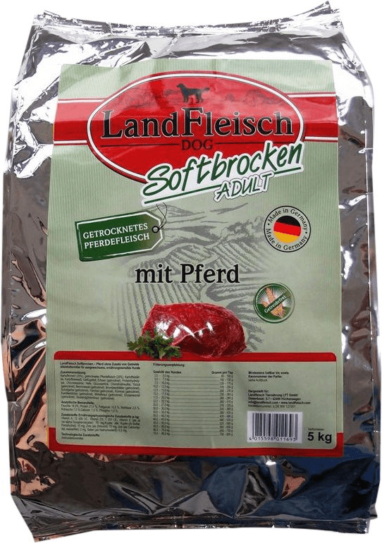 Landfleisch Softbrocken Adult cheval