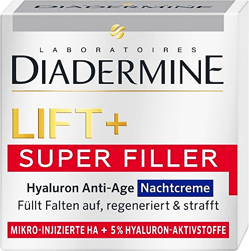Diadermine Lift+ Super Filler Night Cream (50ml)