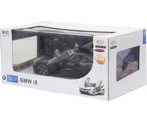 BMW I8 1:14 Akku schwarz 40MHz RC ferngesteuertes Auto Licht NEU Jamara 405027 