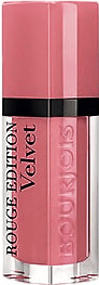 Photos - Lipstick & Lip Gloss Bourjois Rouge Edition Velvet 07 Nude-ist  (7,7ml)
