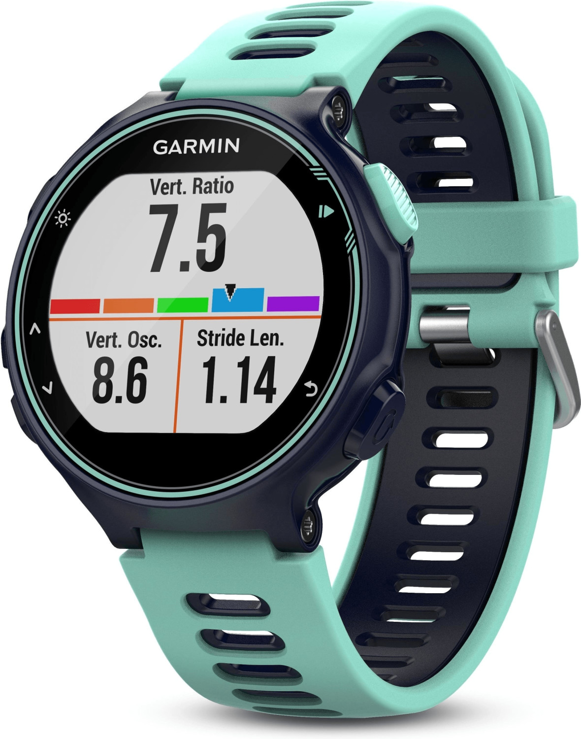 Garmin Forerunner 735XT bleu vert d'eau