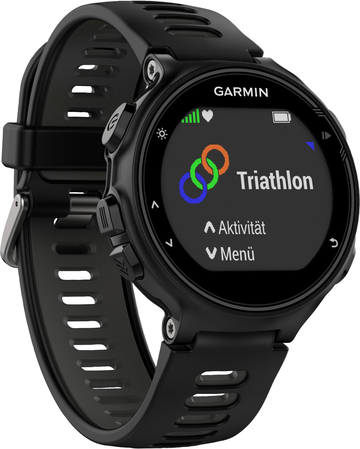 Garmin Forerunner 735XT Schwarz Grau Einzelgerat ab 725 81 Preisvergleich bei idealo