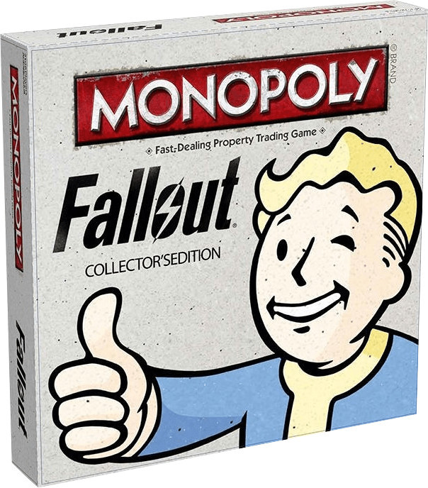 Monopoly Fallout (anglais)