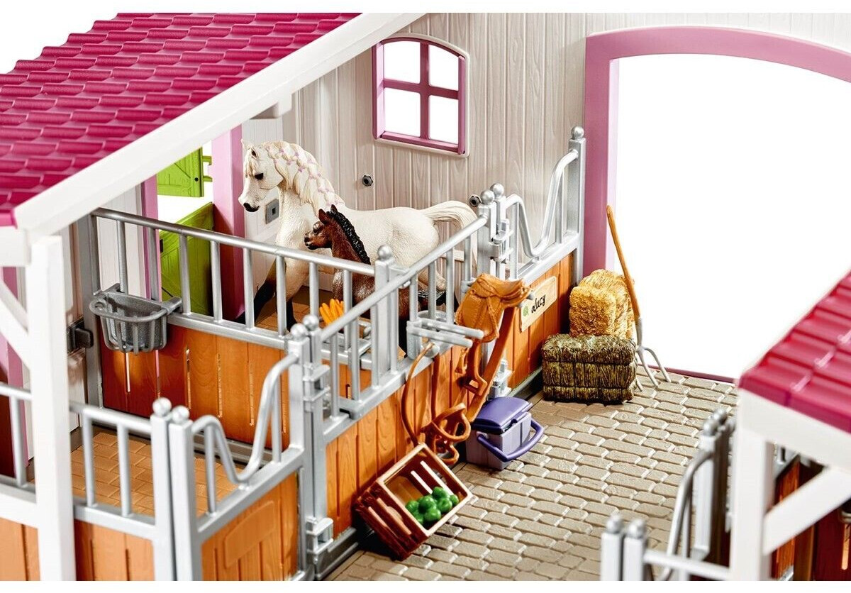 Buy Schleich Riding Centre with Rider and Horses 42344 from