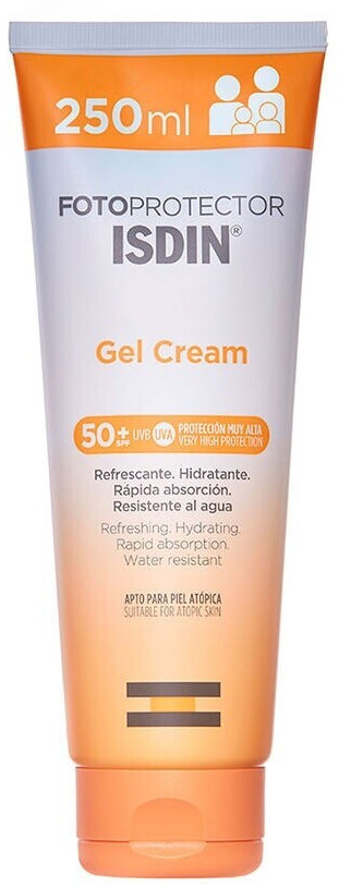 Isdin Fotoprotector Gel Crema SPF 50+ (200 ml)