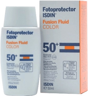 Isdin Fotoprotector Fusion Fluid COLOR SPF 50+ (50 ml)