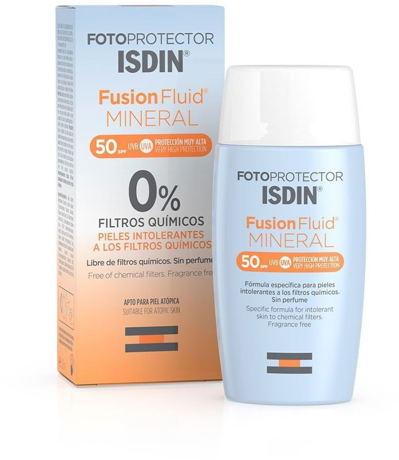 Isdin Fotoprotector Fusion Fluid MINERAL SPF 50+ (50 ml)