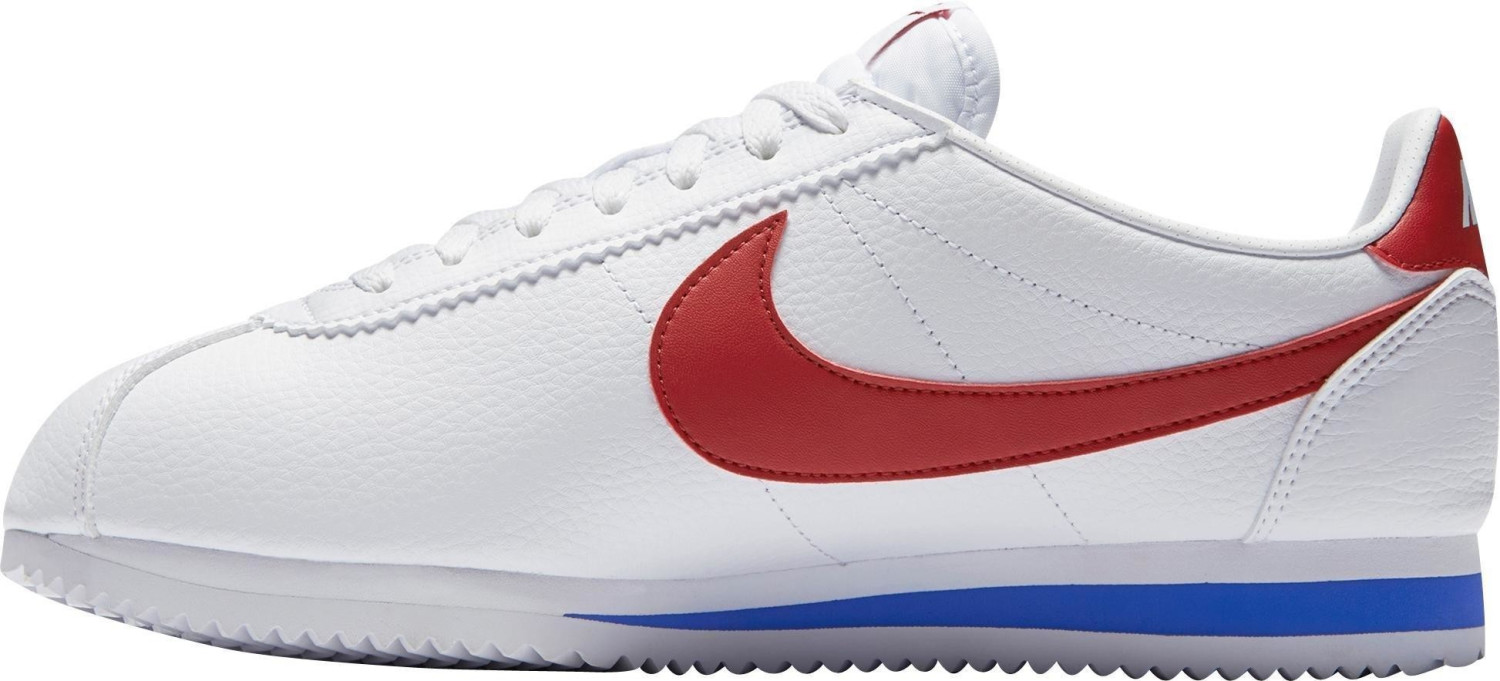Nike Classic Cortez Leather white/varsity royal/varsity red