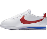 cortez blanche cuir