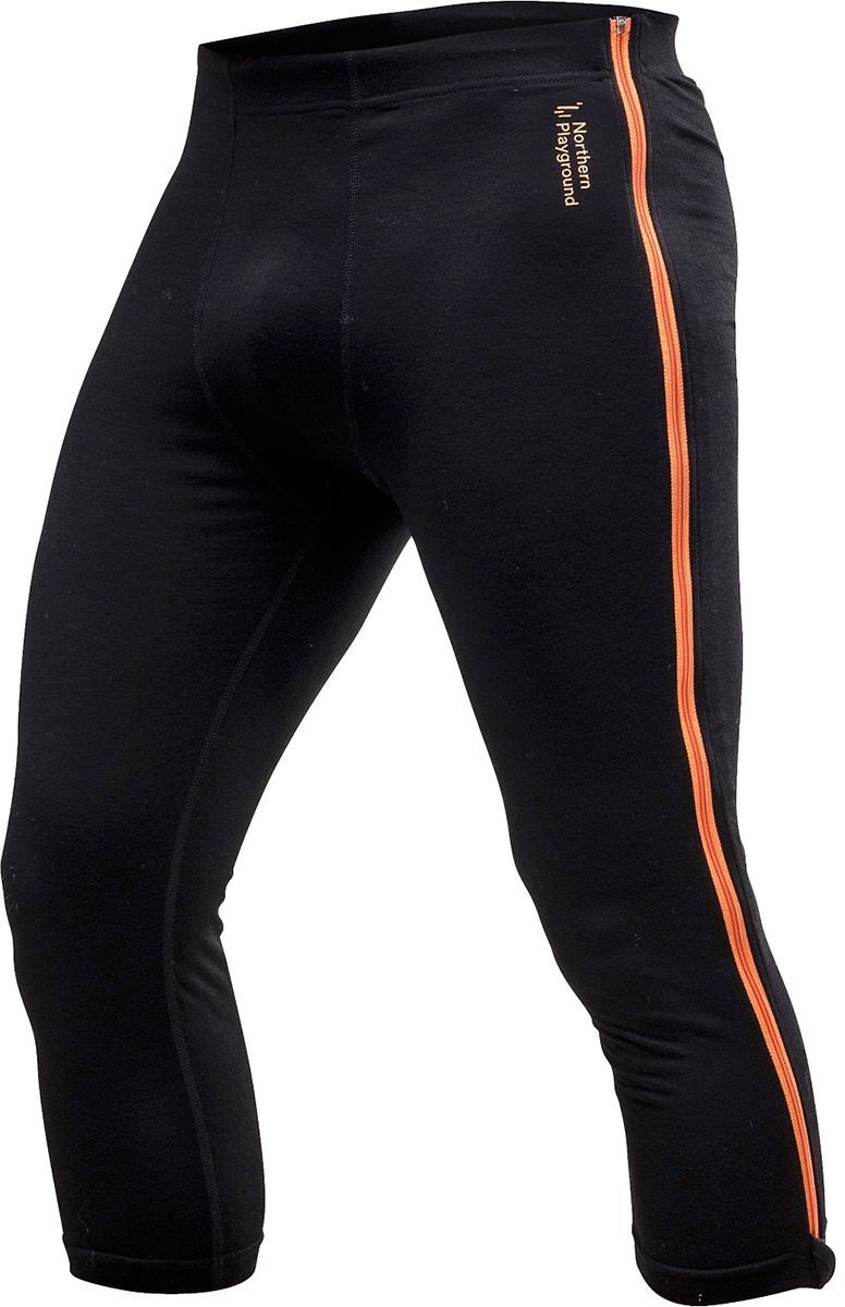 Northern Playground Ziplongs Wool 3/4 Men