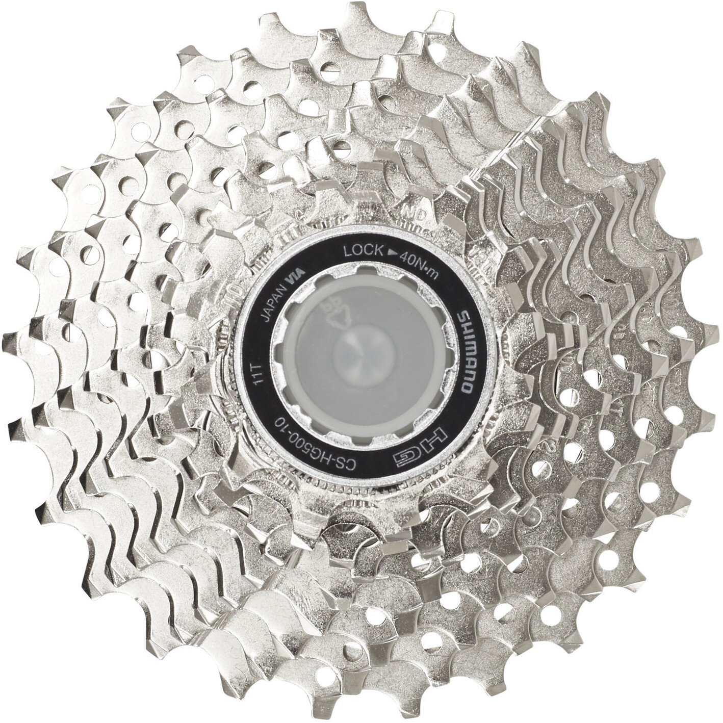 Shimano hg500 10 speed cassette online