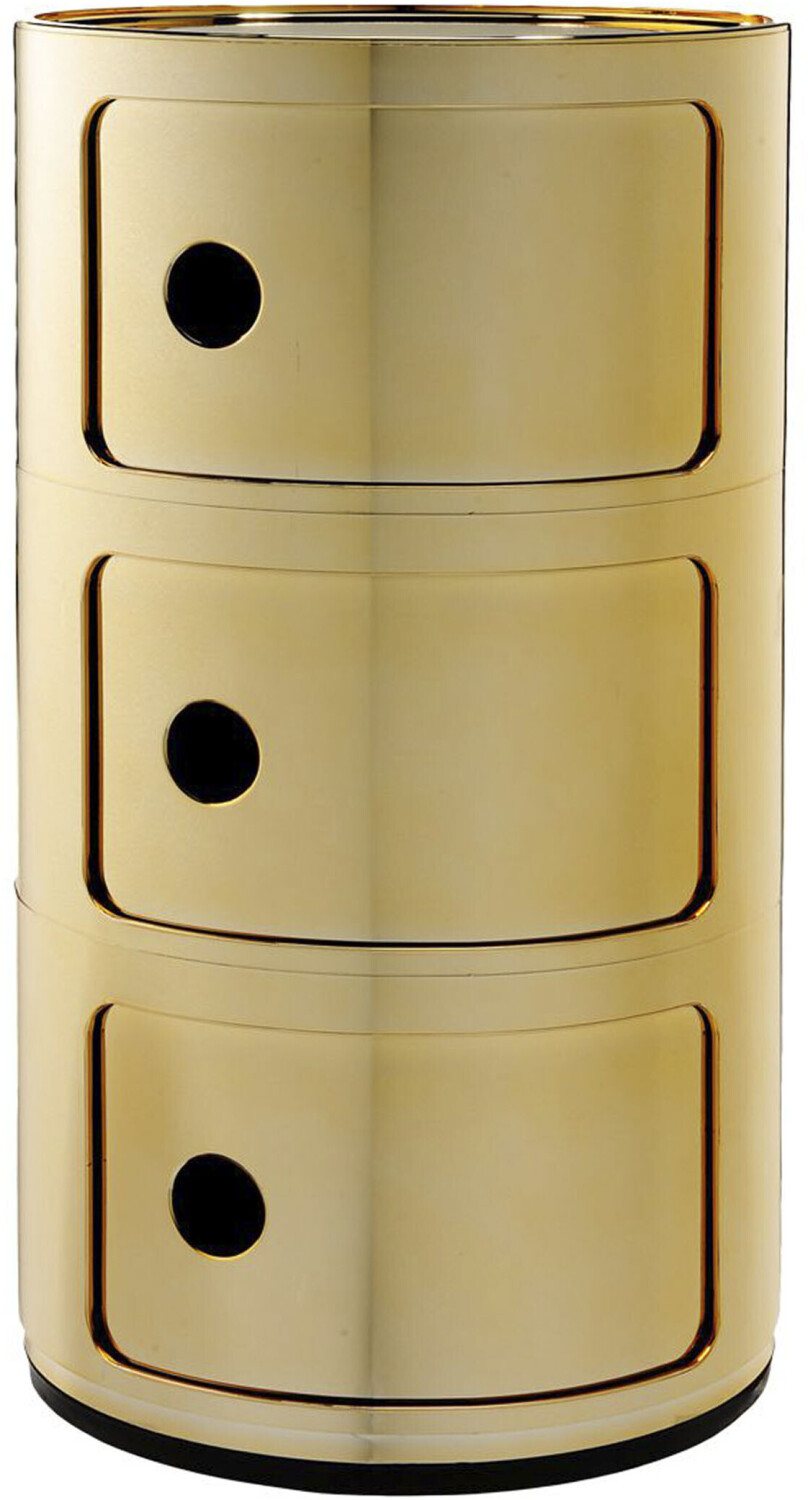 Kartell Modular 3 Elements (5967) gold