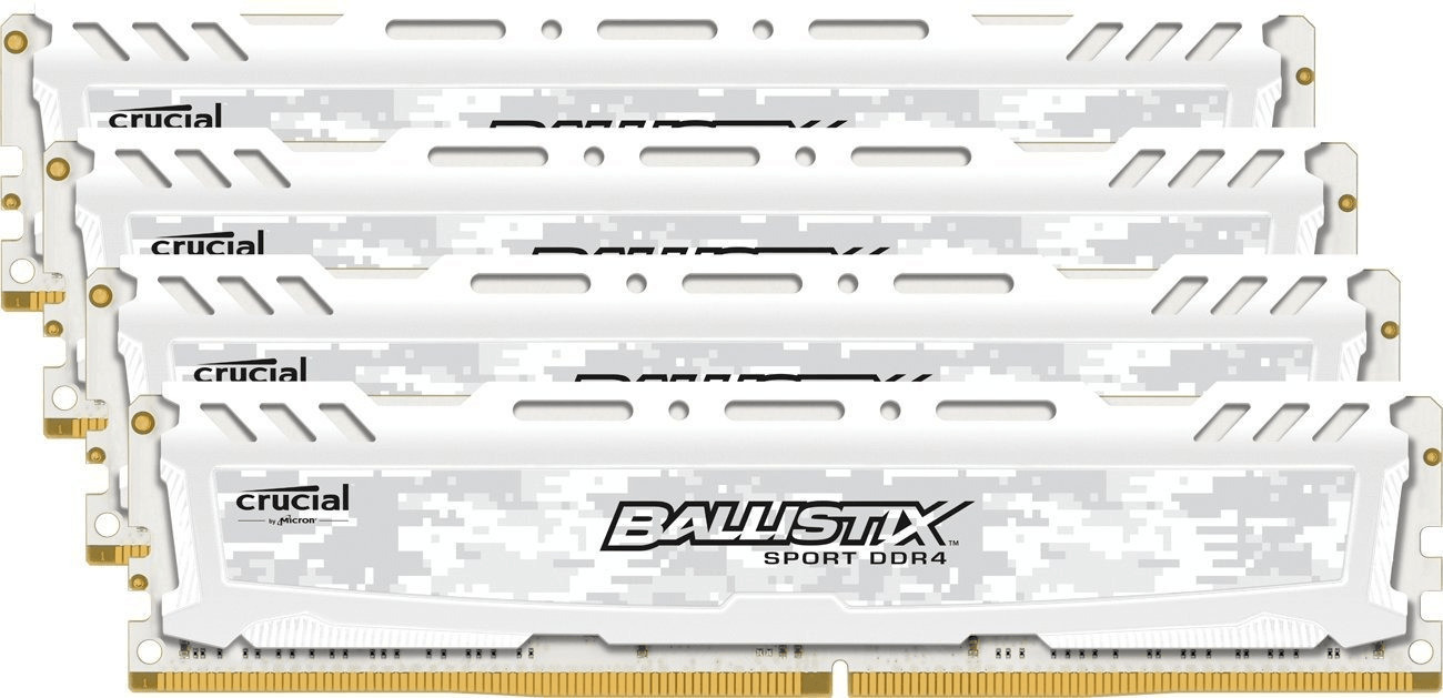 Ballistix TM Sport 32Go Kit DDR4-2400 CL16 (BLS4C8G4D240FSC)