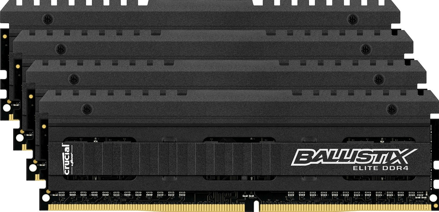 Ballistix TM Elite 16 Go Kit DDR4-3000 (BLE4C4G4D30AEEA)
