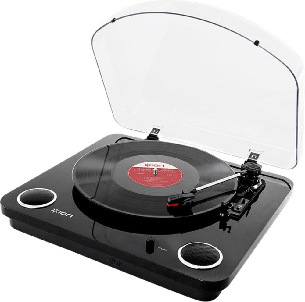 ION Max LP noir