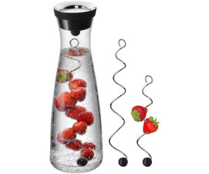 Wmf Wasserkaraffe Basic 1 L 2 Fruchtspiesse Ab 39 49