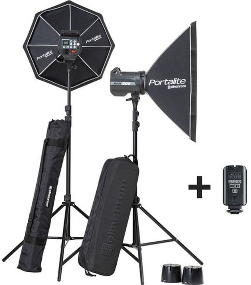 Elinchrom BRX 500/500 Softbox To Go (E20749)