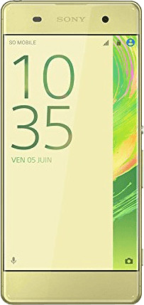 Sony Xperia XA Dual SIM or lime