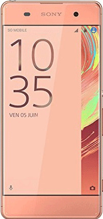 Sony Xperia XA Dual SIM or rose