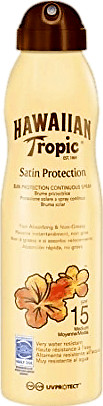 Hawaiian Tropic Satin Protection Brume protectrice SPF 15