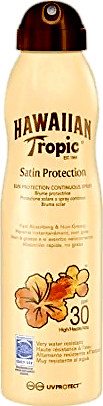 Hawaiian Tropic Satin protection spray spf 30