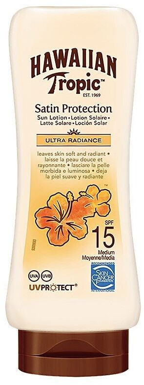 Hawaiian Tropic Satin protection spf 15 180 ml