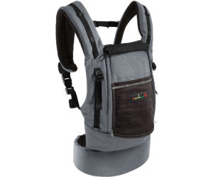 Je Porte Mon Bebe Physiocarrier Coton Elephant Elephant Poche Cafe Noir Au Meilleur Prix Sur Idealo Fr