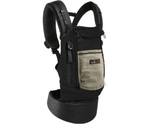 Je Porte Mon Bebe Physiocarrier Simili Cuir Noir Noir Poche Olive Au Meilleur Prix Sur Idealo Fr