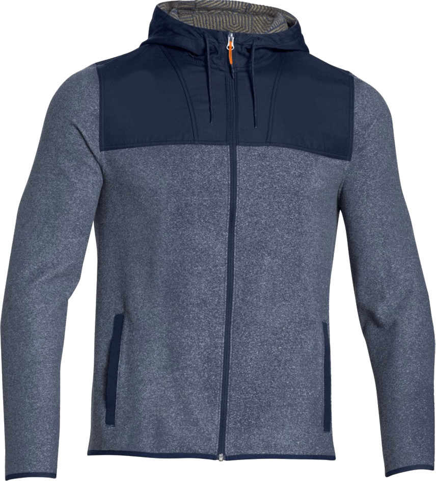 Under Armour Men Hoodie UA ColdGear Infrared Performance with zip