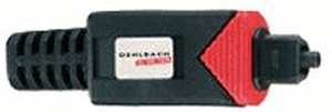 Oehlbach 6016 Red Opto Star Co Toslink-Stecker