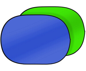 Bresser TR-3 2-seitig grün/blau 150x200cm