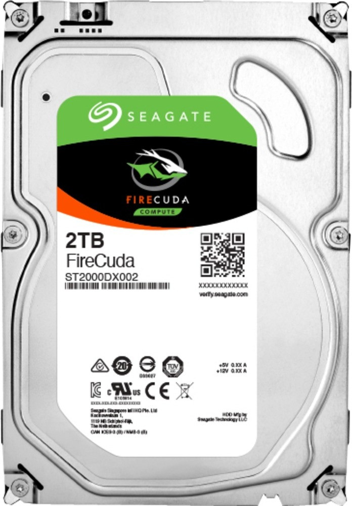Seagate FireCuda 2 To