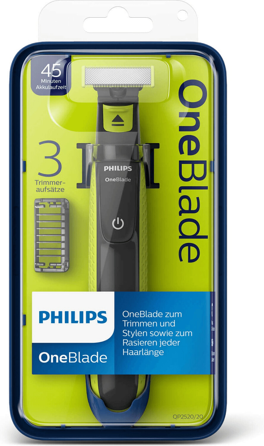 Philips OneBlade QP2520/20 ab 43,95 € (Februar 2024 Preise)