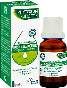 Phytosun arôms Marjolaine à coquille (5ml)