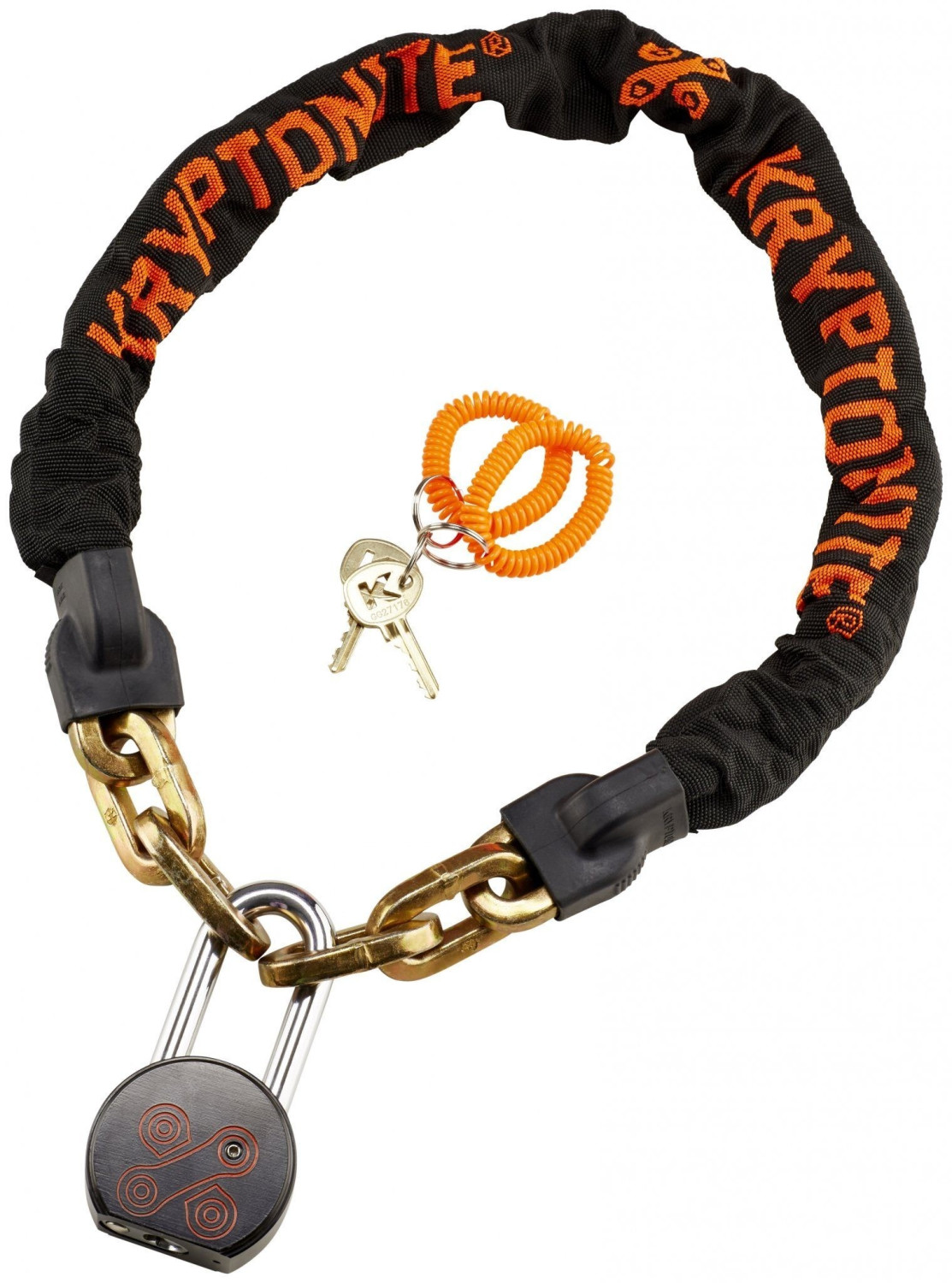 Kryptonite messenger chain & moly sales