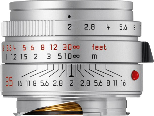 Leica Summicron-M 35mm f2.0 (silver)