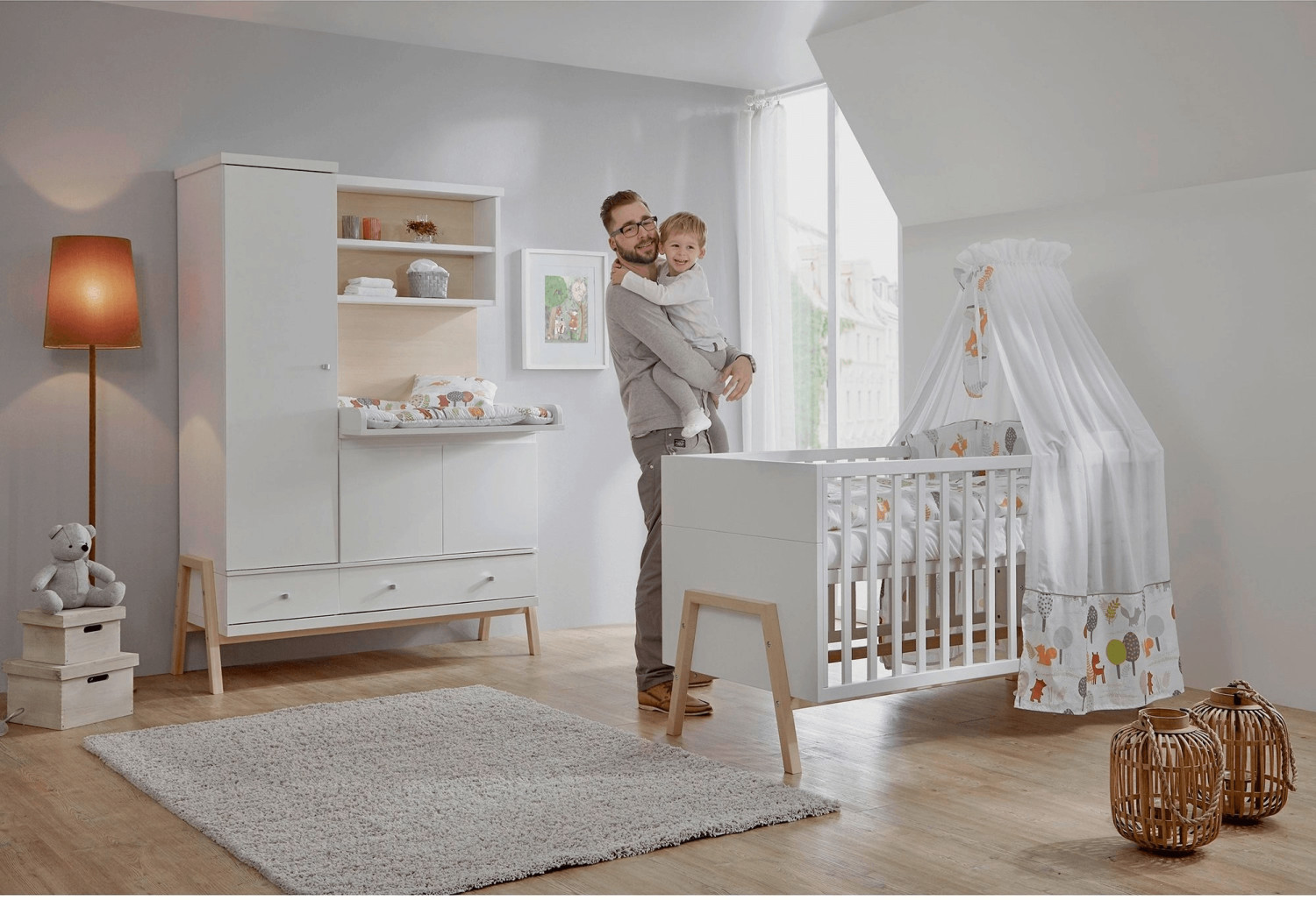 Schardt Chambre Holly Nature 2 portes