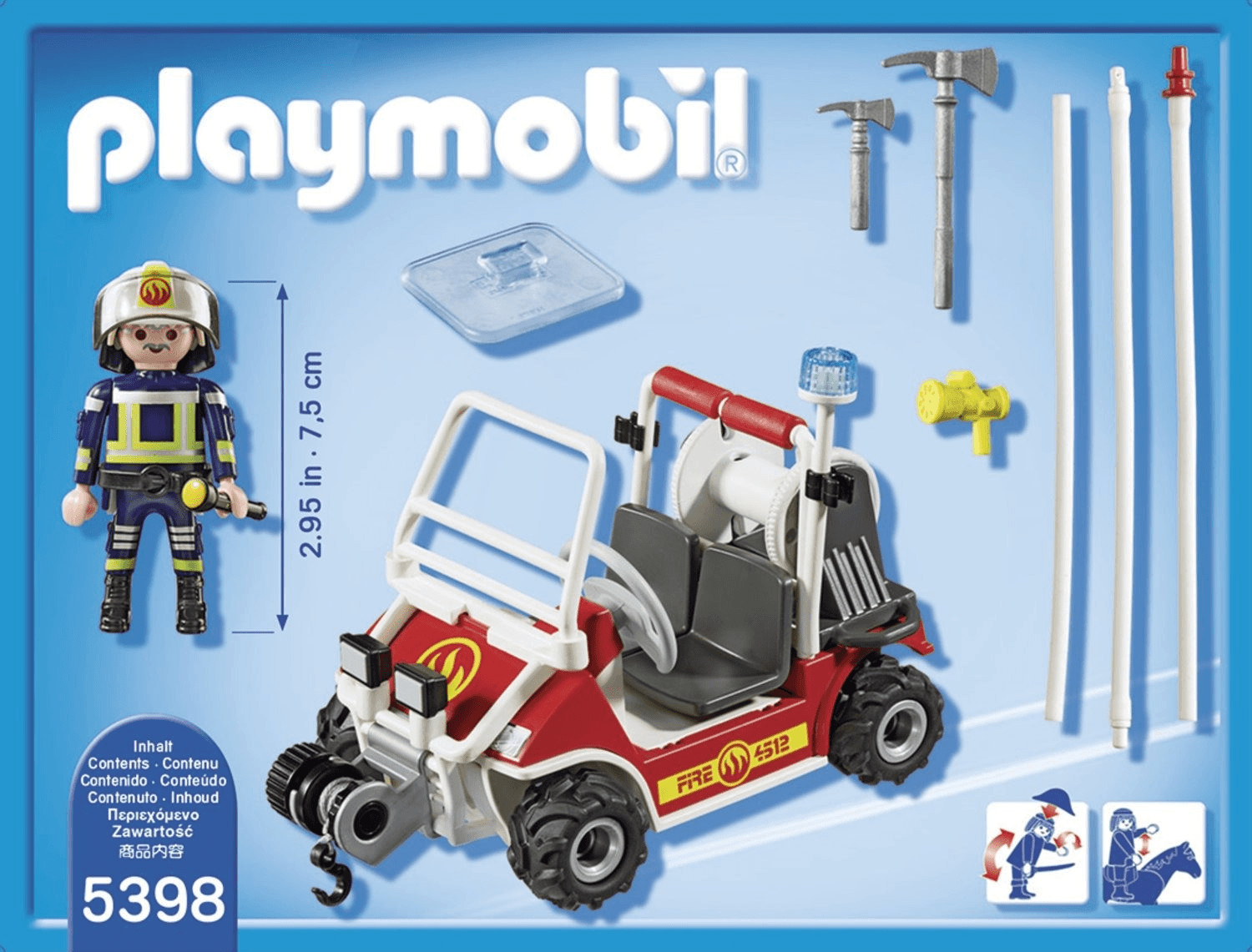 Playmobil Secouristes des montagnes avec véhicule (9128) au meilleur prix  sur