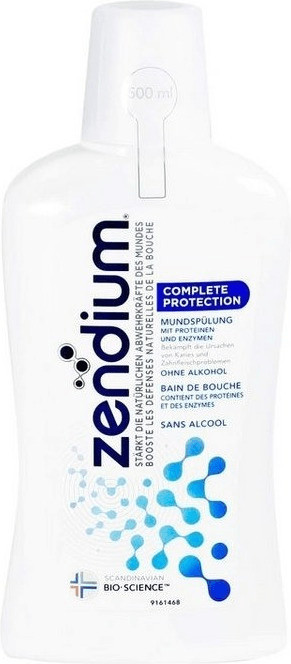 Zendium Complete Protection Mouthwash (500ml)