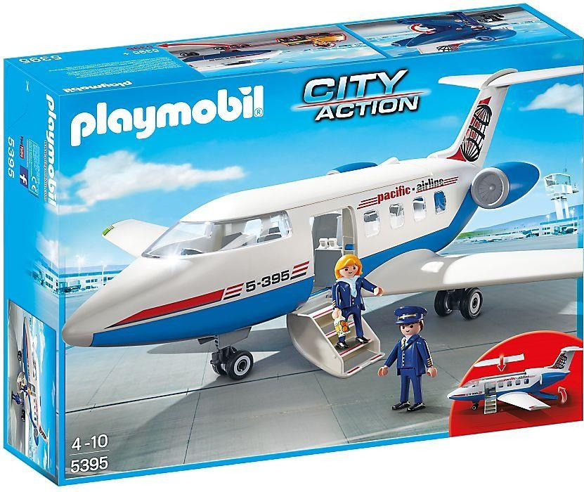 Playmobil City Action - Passagierflugzeug (5395)