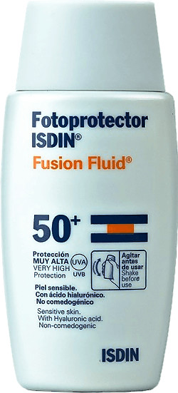 Photos - Sun Skin Care Isdin Isdin Fotoprotector Fusion Fluid SPF 50+ (50 ml)