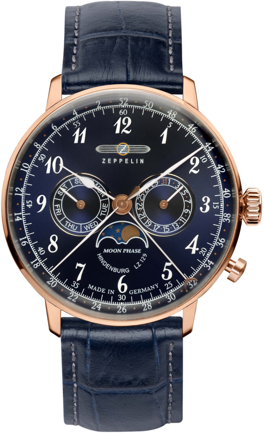 Zeppelin LZ129 Hindenburg Moonphase 7038-3