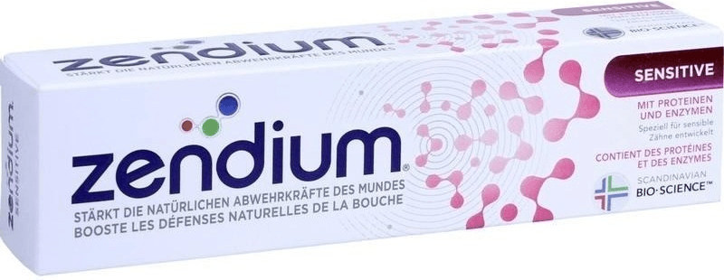 Zendium Sensitive toothpaste (75ml)