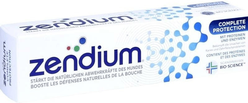 Zendium Complete Protection Toothpaste (75ml)