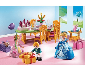 Playmobil Salle A Manger Pour Anniversaire Princier 6854 Au Meilleur Prix Sur Idealo Fr