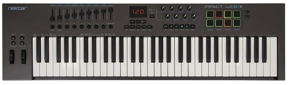 Nektar Impact LX61+