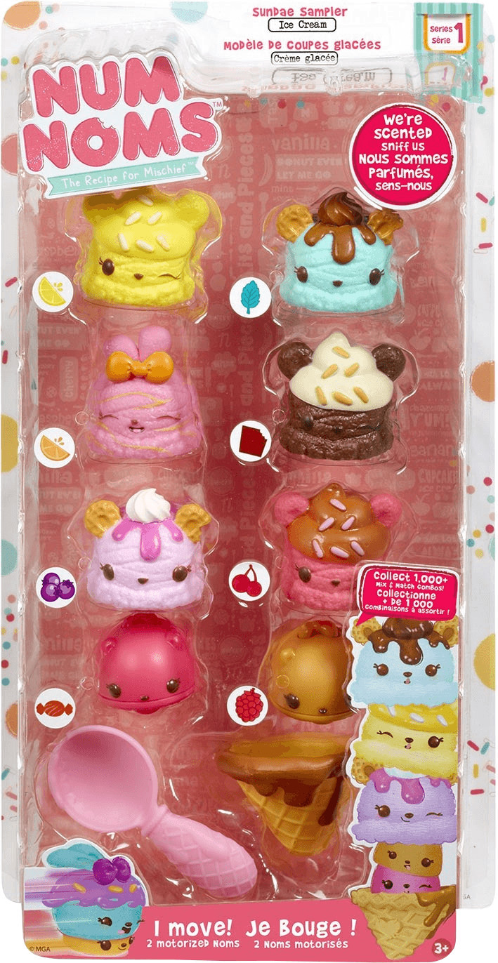 Splash Toys Multi pack Num Noms