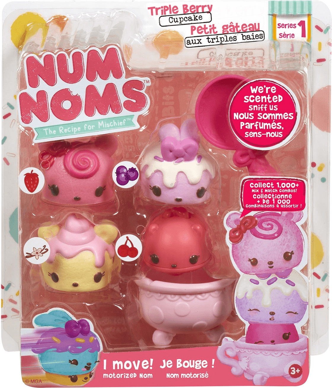 Splash Toys 4 Num Noms