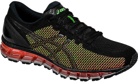 Asics Gel-Quantum 360 CM black/white/green gecko